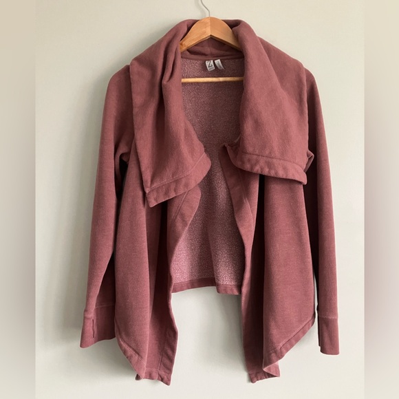 Z BY ZELLA Mauze Medium Weight Sweatshirt Layering Piece Size S - Picture 2 of 15